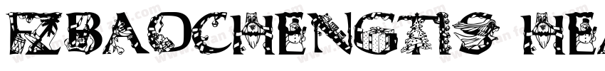 FZBaoChengTiS Heavy字体转换